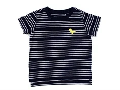 Name It dark sapphire stribet top